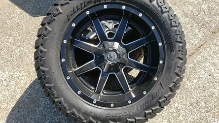 Nice tires and rim