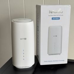 Wi-fi router NRadio AX1800