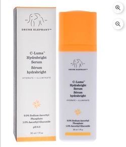 C-Luma Hydrabright Serum by Drunk Elephant for Unisex - 1 oz Serum