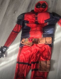 Deadpool custome