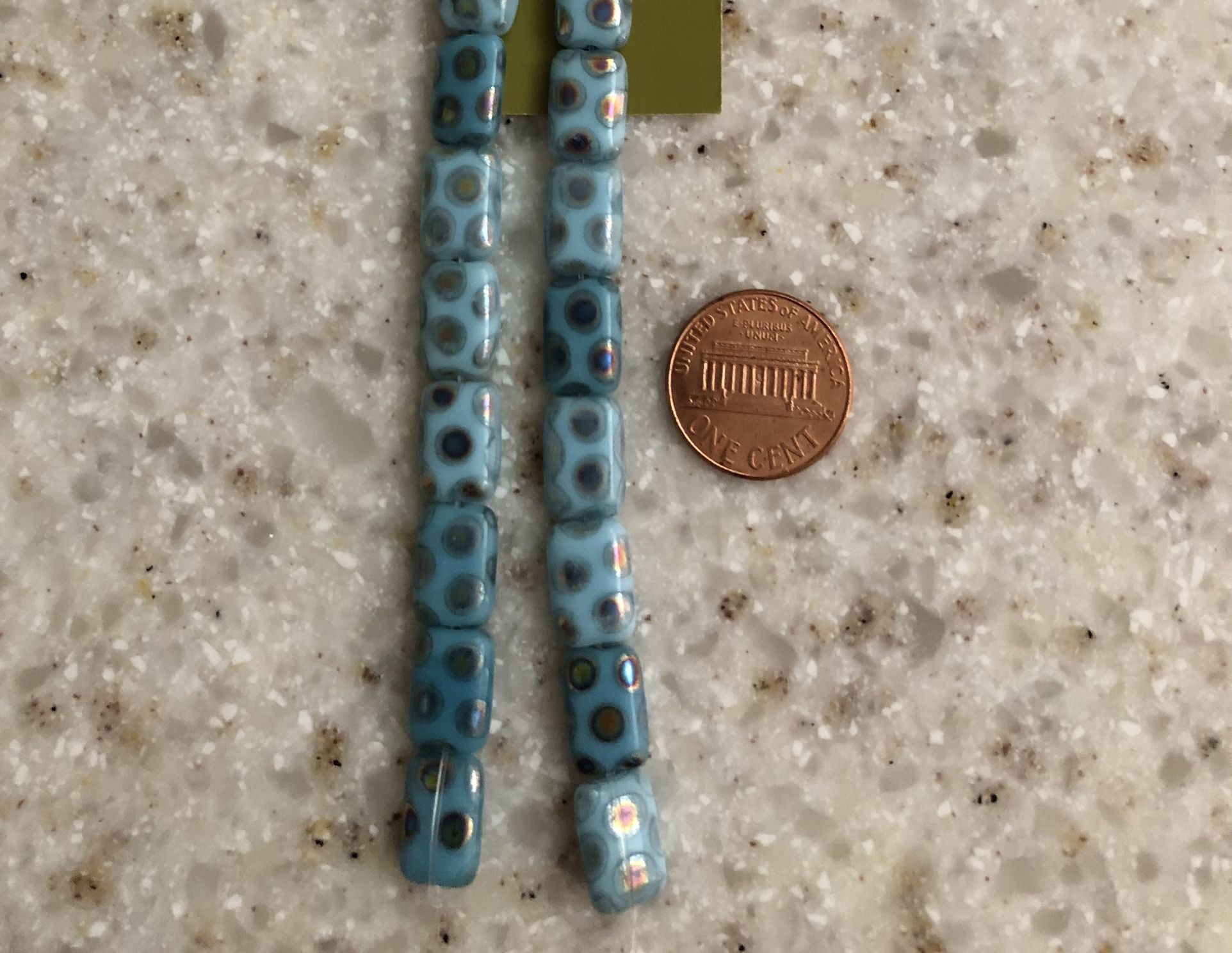 NEW Beautiful Glass Beads (54 Total)