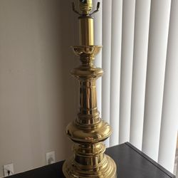 Vintage Style Brass Heavy Lamp Base