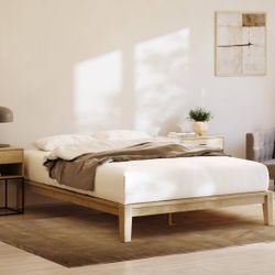 Bamboo Platform Bed Frame