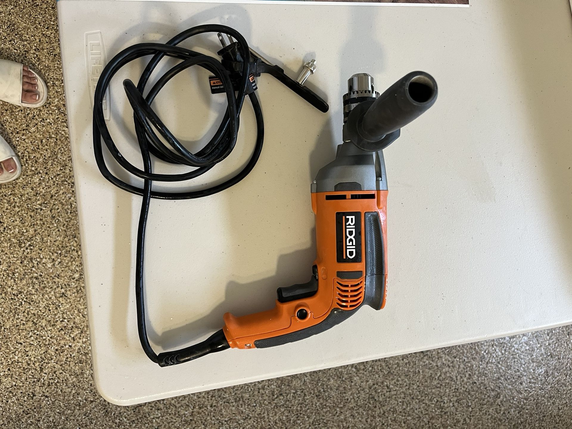Rigid 7111 Mud Mixing Drill