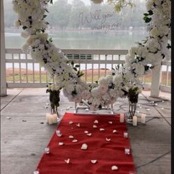 Engagement!!!! Ballooon Decor