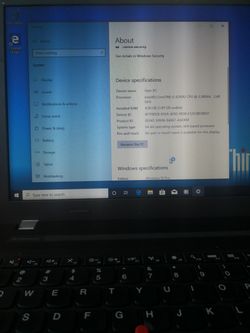 Lenovo 15.6 Laptop. WFH ready!!!