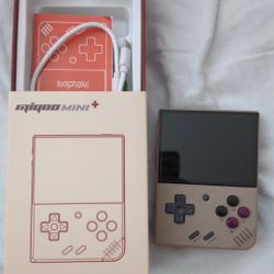 Miyoo Mini Plus Loaded With Games 