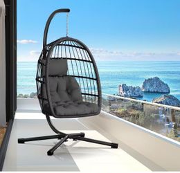 ❤️‍🔥 Patio Egg Chair with Stand