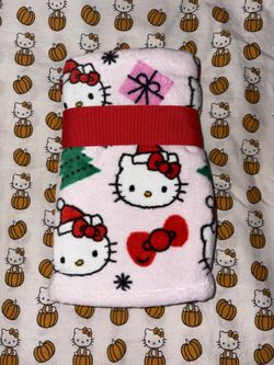 Hk Christmas Hand Towel