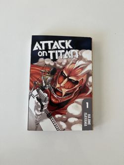 Attack on Titan Manga