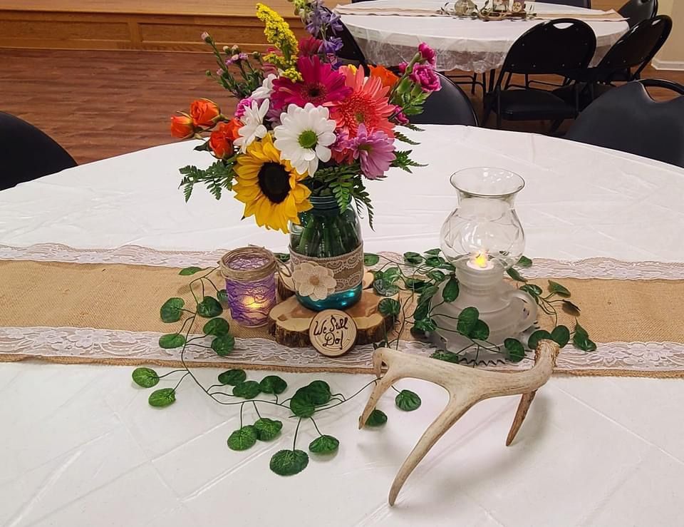 Rustic Wedding Decor Lot