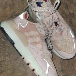 Adidas 3M NITE JOGGERS Vapour Pink