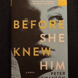 Before She Knew Him