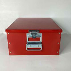 Storage Box - Red 