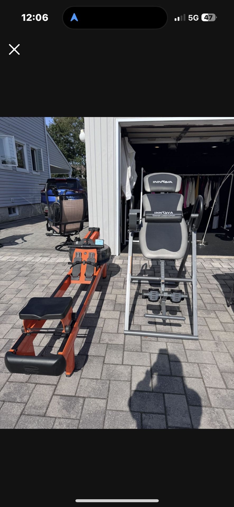 Authentic Rower & Back Stretcher 