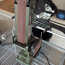 Belt sander electric