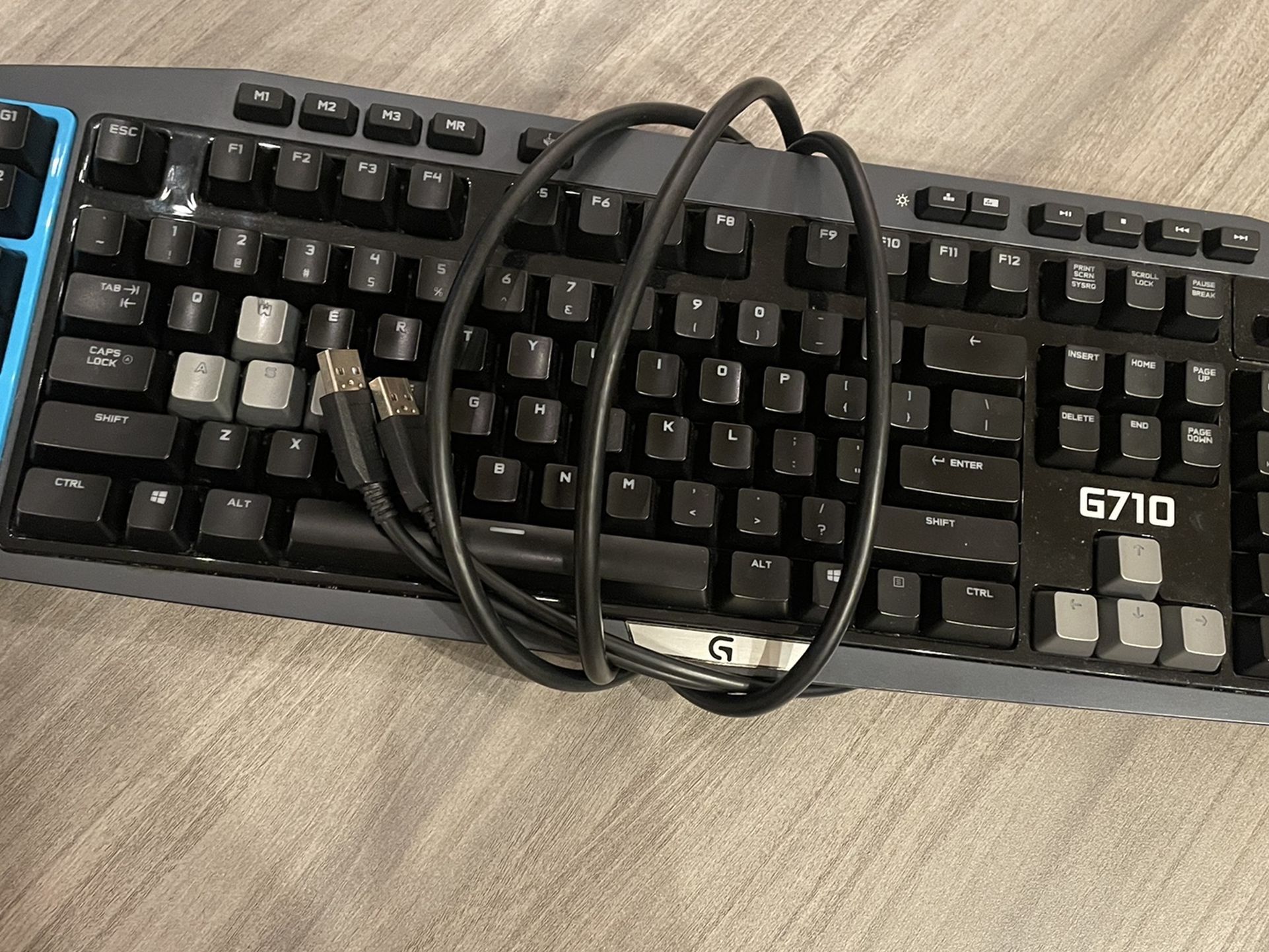 Logitech G710 Cherry Mx Blue Mechanical Keyboard