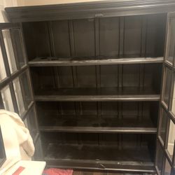 Crate & Barrel Bookshelf