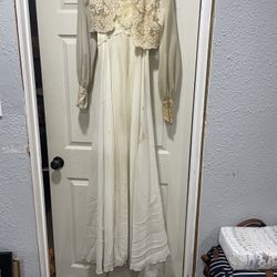 Vintage Wedding Dress