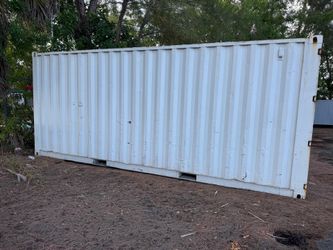 20-Foot Steel Shipping/Storage Container – Used Condition