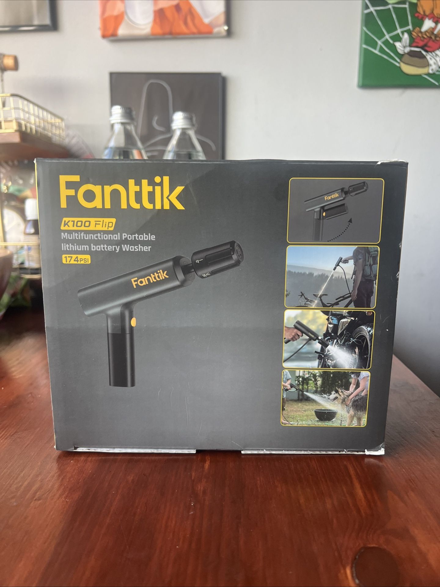 Fanttik K100 Flip Power Washer