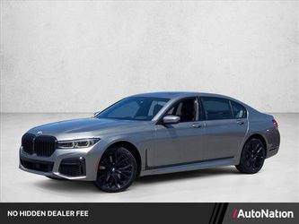 2021 BMW 750i