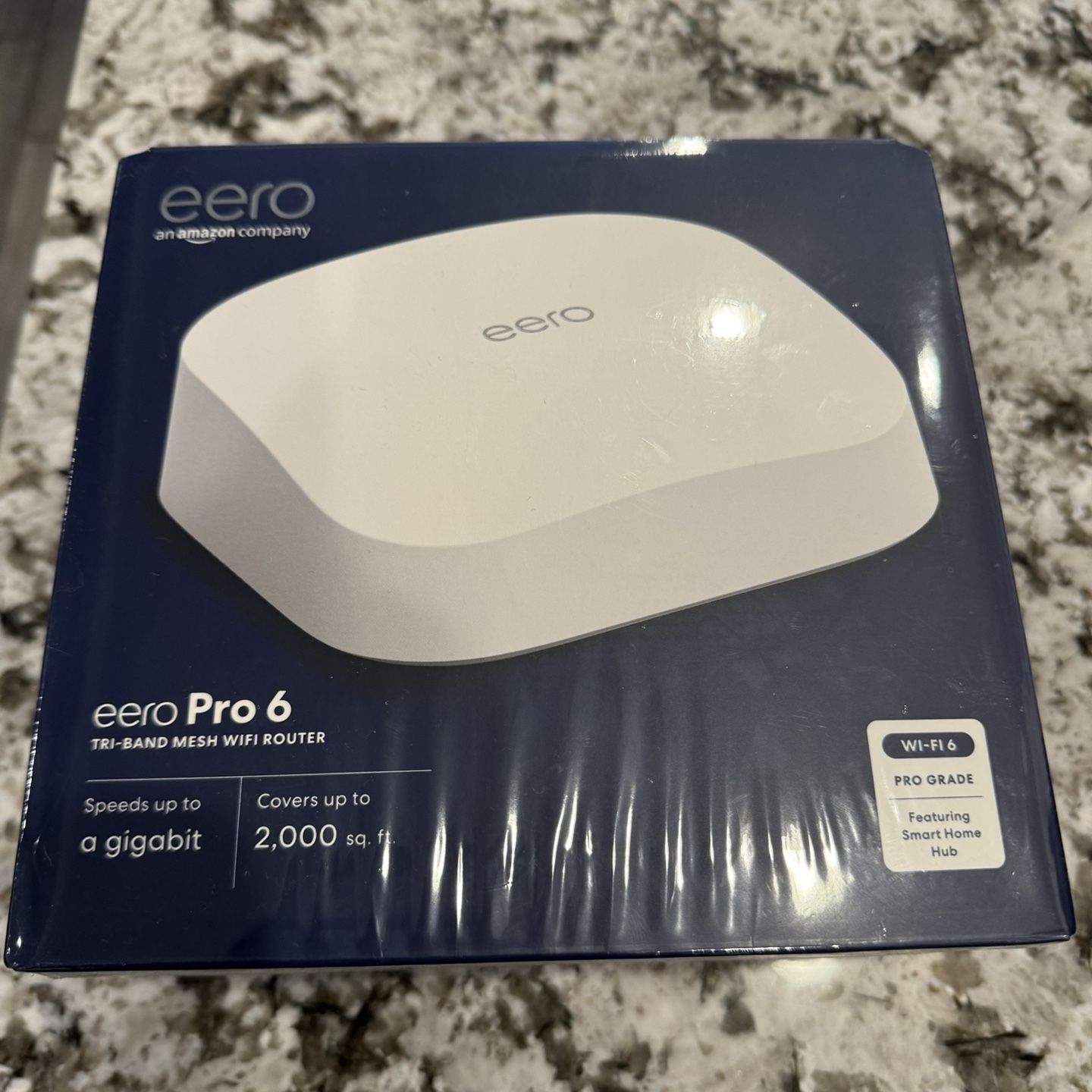 eero Pro 6 WiFi Router - Brand New Unopened 