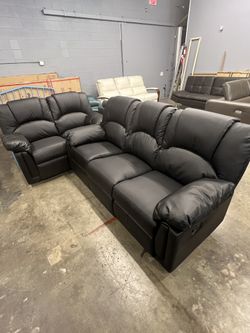 Sofa & Loveseat