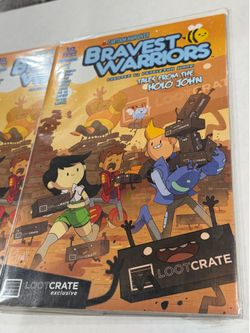 Bravest Warriors Tales from the Holo John Comic
