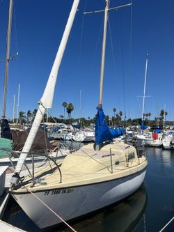1974 Pearson 26’ Sailboat