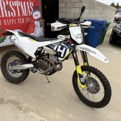 2018 Husqvarna FE 350 Dual Sport 