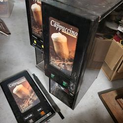 TWO 2 HOT CHOCOLATE RESTAURANT STORE MACHINE VENDING COMMERCIAL INDUSTRIAL DRINK 