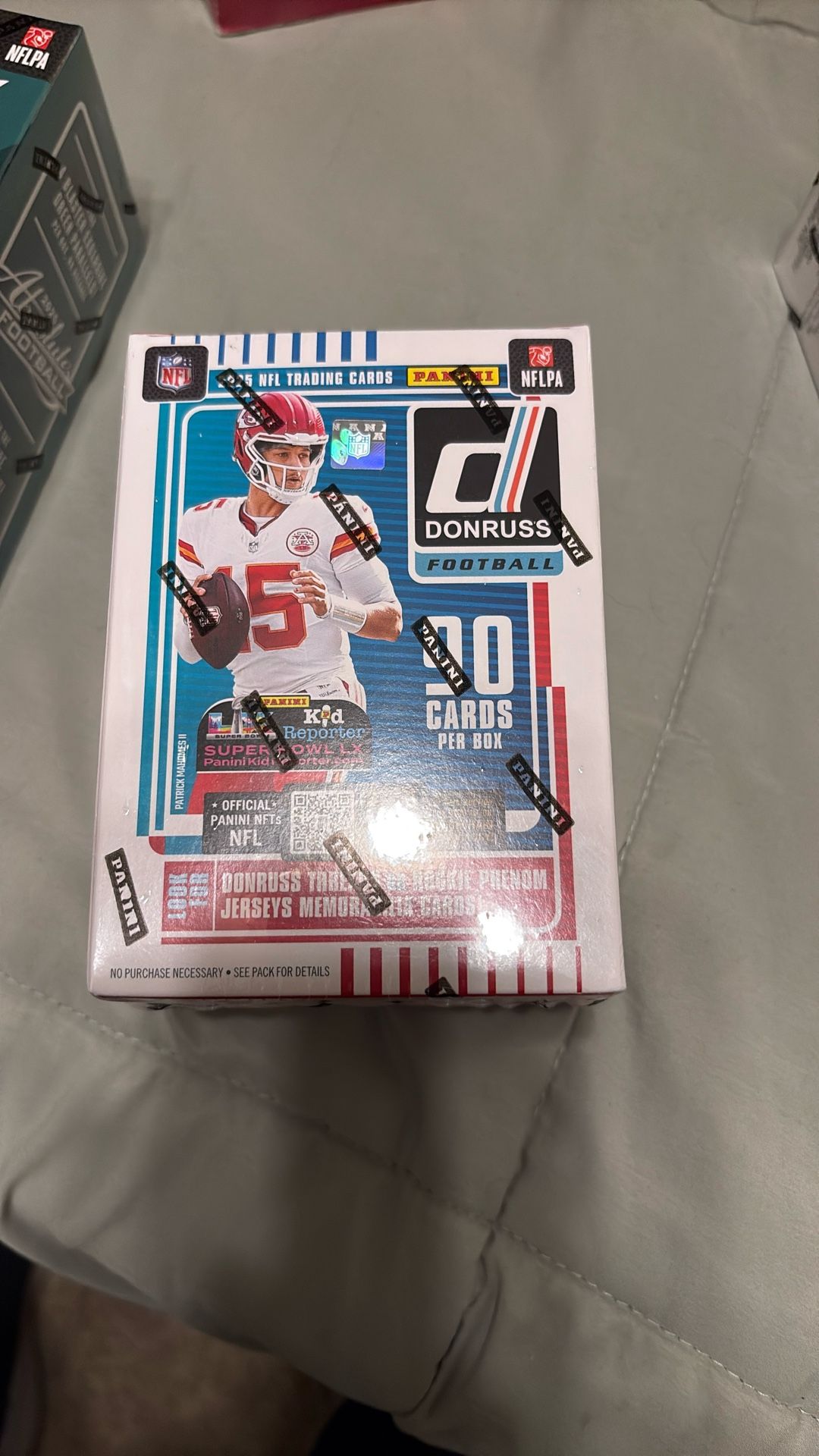 Football Cards 2025 Donruss Blaster Box w/ Possible Downtown Card