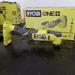 RYOBI 18V Cordless Multi-Tool Kit with 2.0 Ah Battery and Charger PCL430K1 (OB)