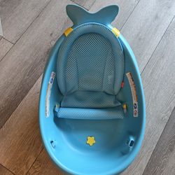Infant Skip Hop Moby Bath