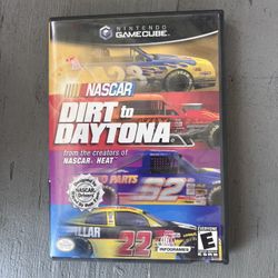 NASCAR: Dirt to Daytona (Nintendo GameCube, 2002)