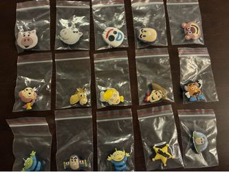 Toy Story Croc Charms