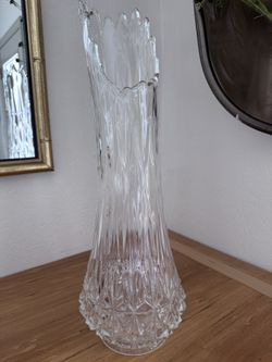 Vintage MCM LE Smith Swing Vase (20.5” Tall)