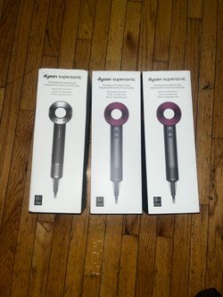 Dyson hair dryer