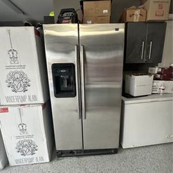 Maytag Stainless Steel Refrigerator 