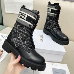 Dior CD Women’s Boots With Box 2025 New 