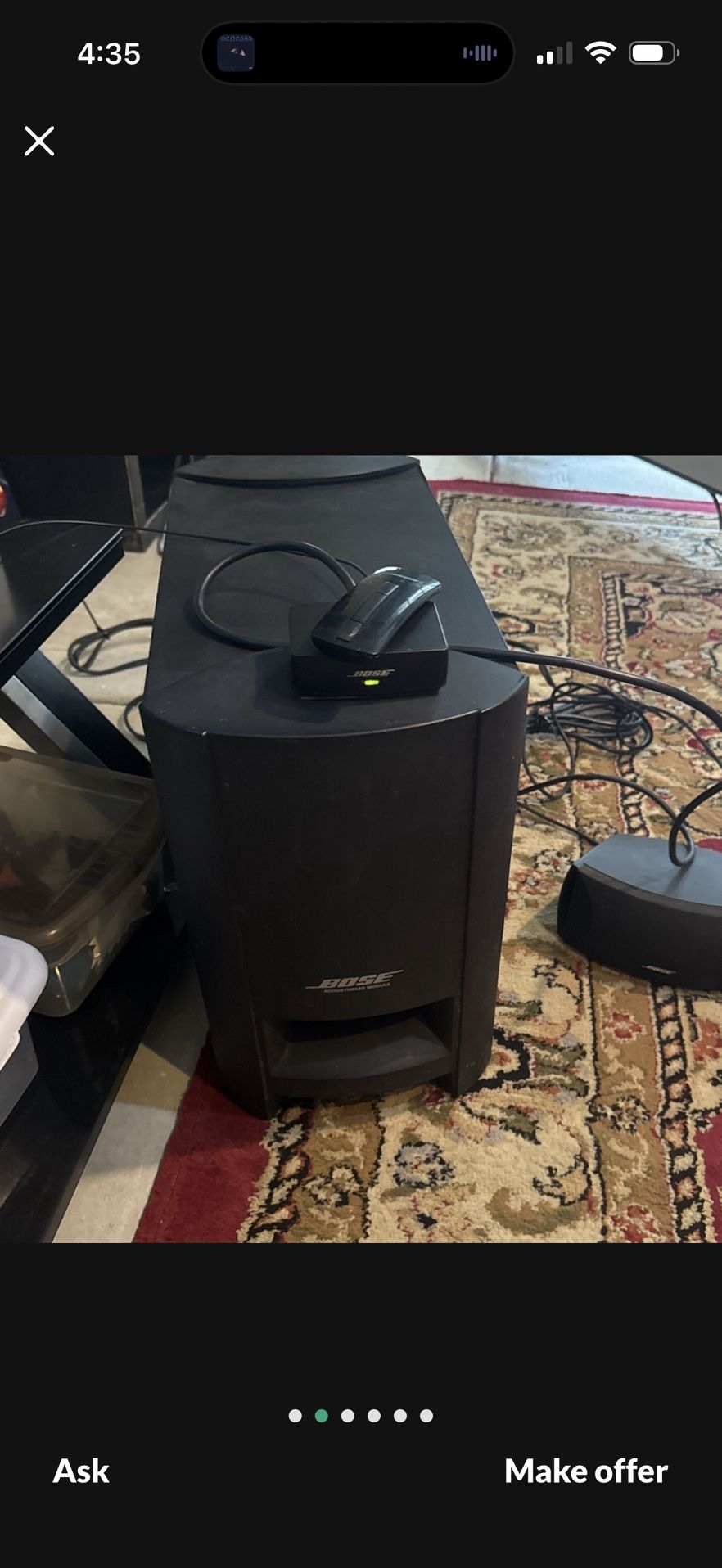 bose cinemate