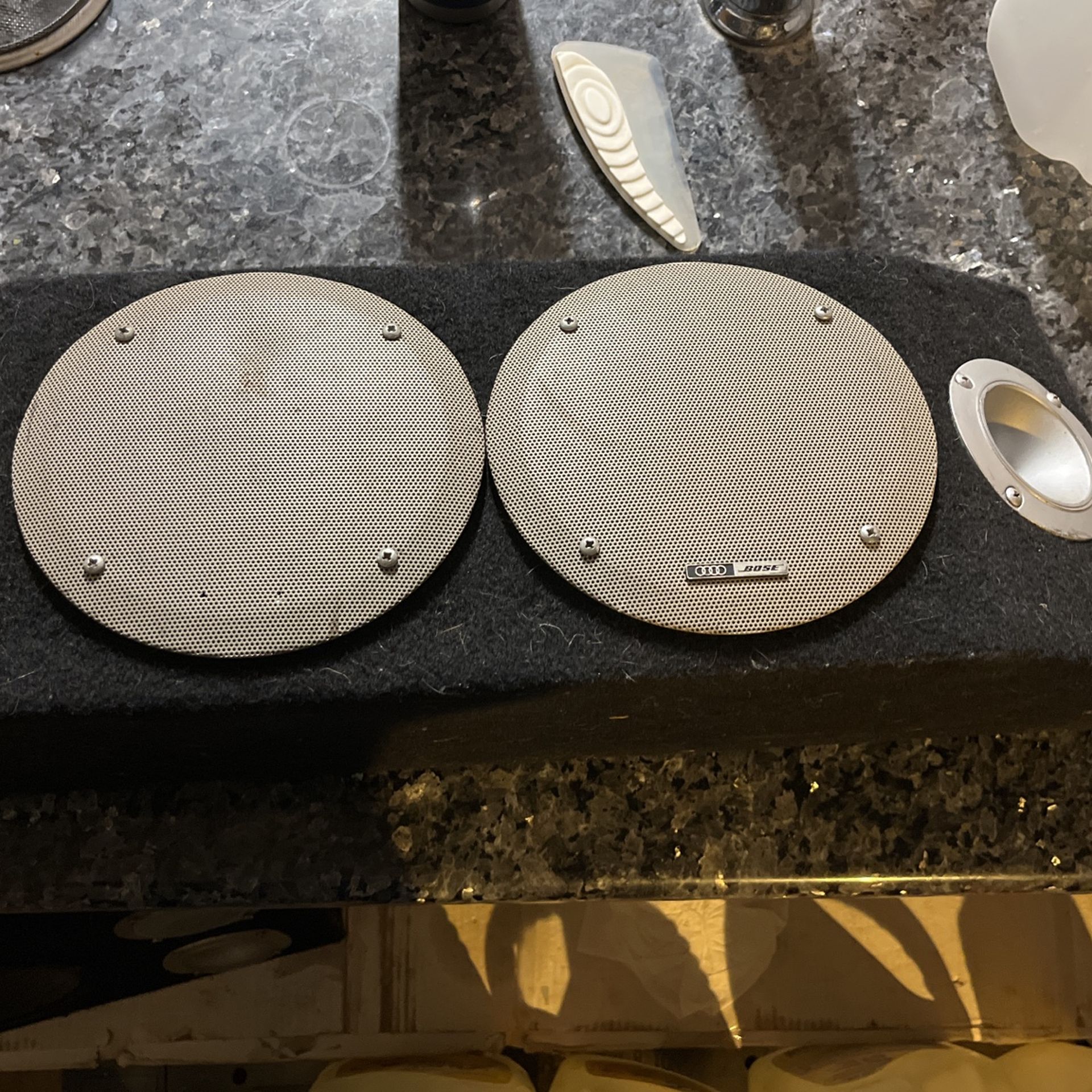 Audi Bose Speakers