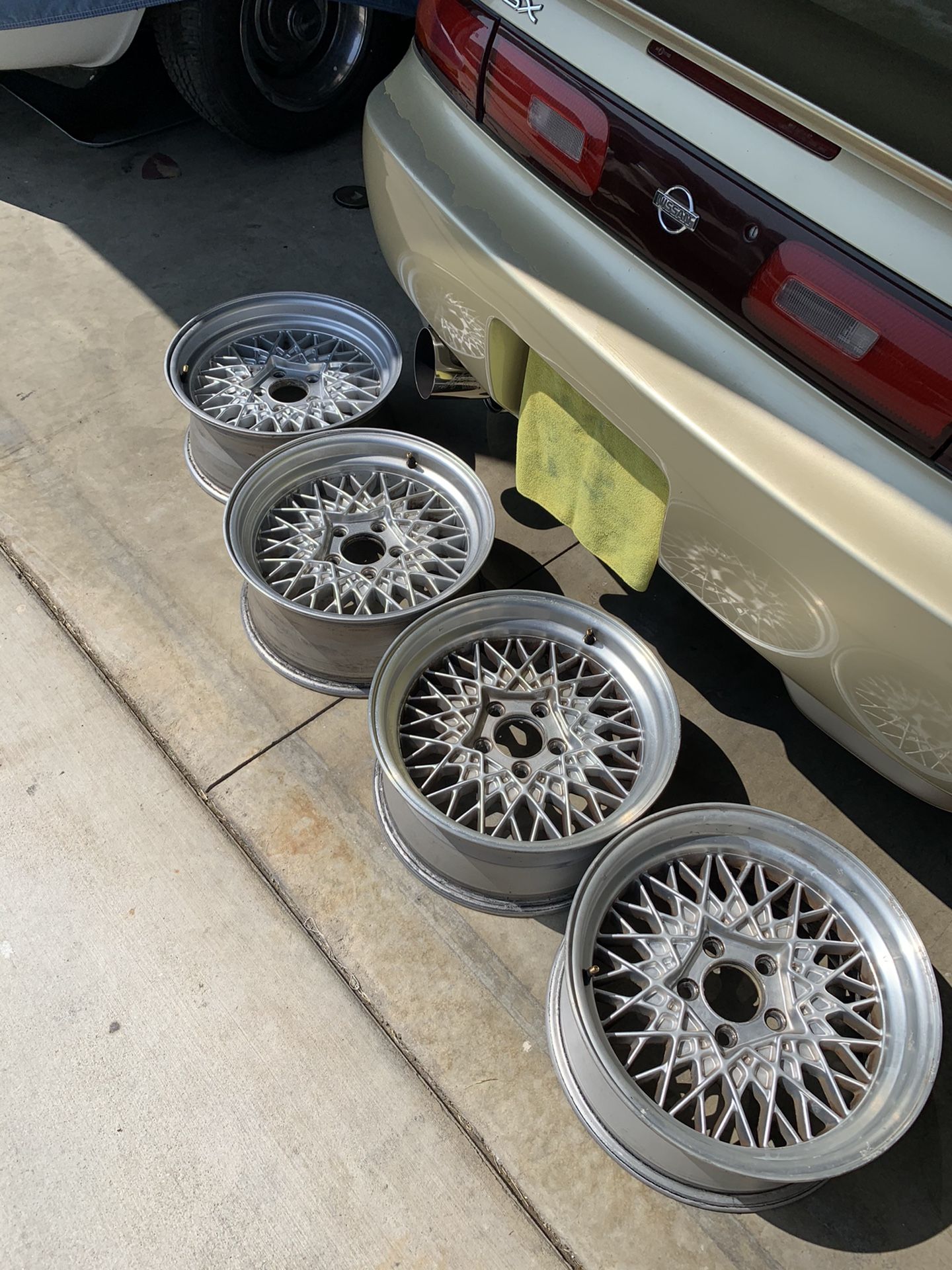 Ford Crown Vic Mesh Wheels