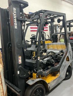 Komatsu forklift needs work * not running
