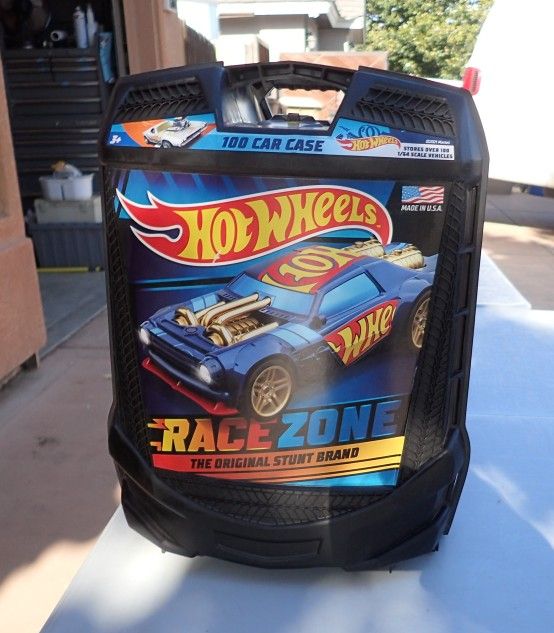 Hot Wheels 100 Car Storage Case