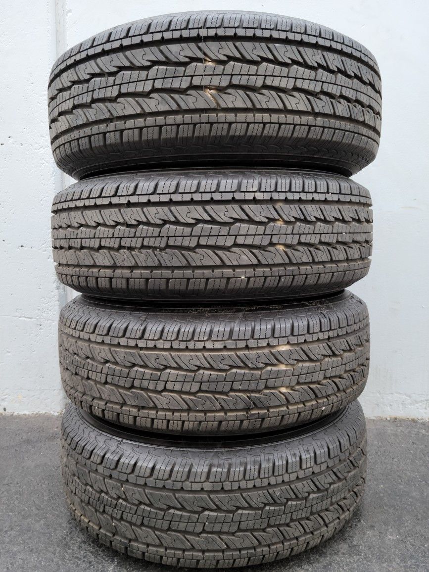 255/70 R17 General Grabber Tires 99% New for Sale in Santa Ana, CA ...