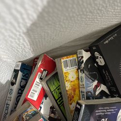 Manga books