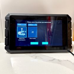 Creality Sonic Pad S-Pad 01 Klipper Touchscreen Controller – Tested Working