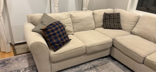 4-piece sectional sofa